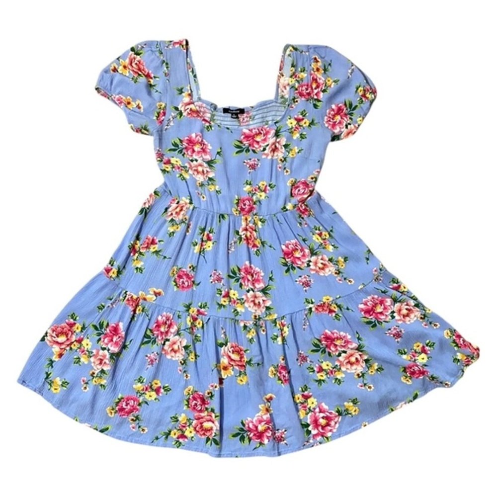 Two for One! Periwinkle & Yellow above the knee Maxi Dresses for Women.